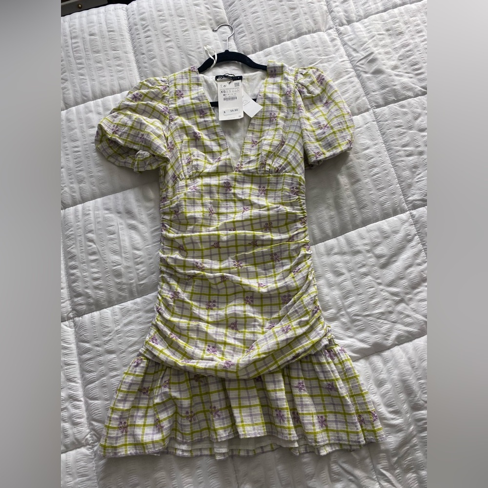 zara dress never worn